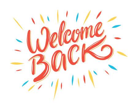 welcome poster card banner grasmere drawing hand